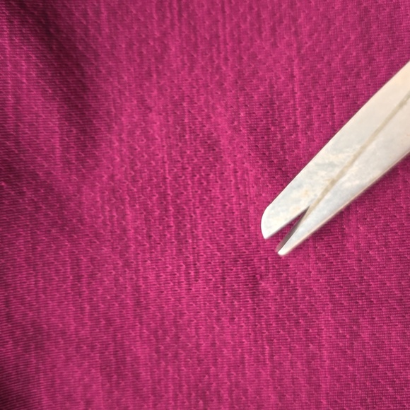 Athleta Marroon Tank Top with Built-in Bra- M - Picture 8 of 10